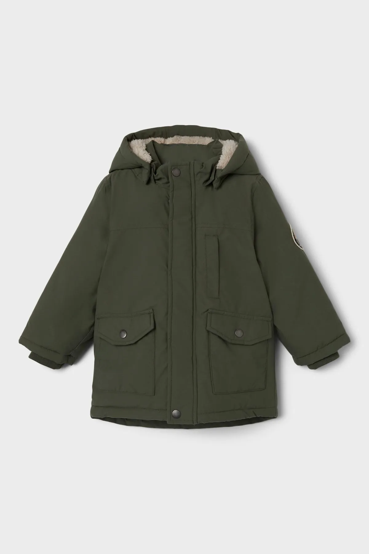name ıt  Jacke - Metallisch - Regular Fit