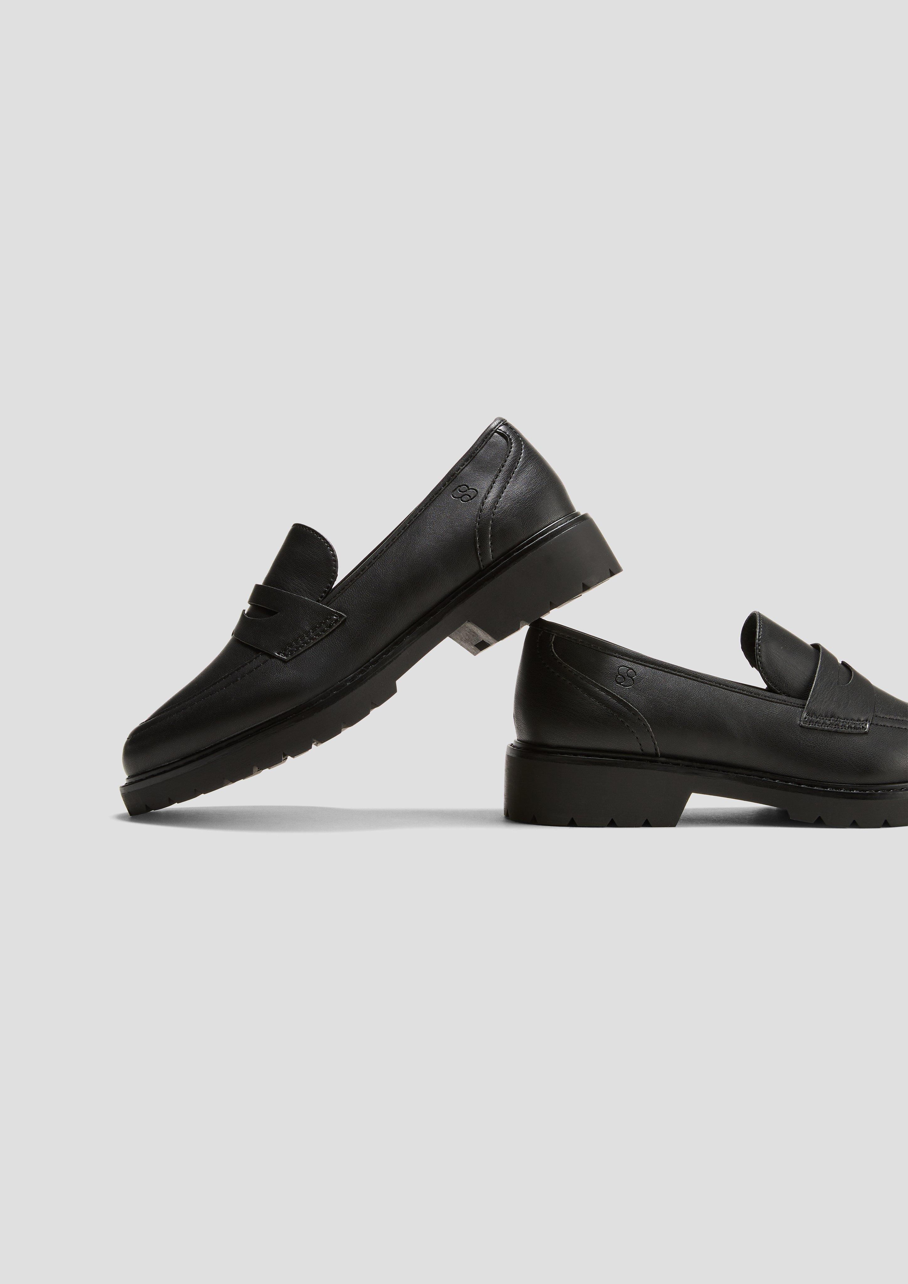 Loafer in Leder-Optik  6008259-022