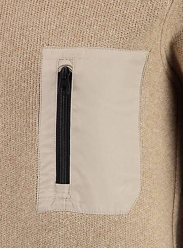 KEY LARGO Herren Strickpullover MST FLOOR ROUND