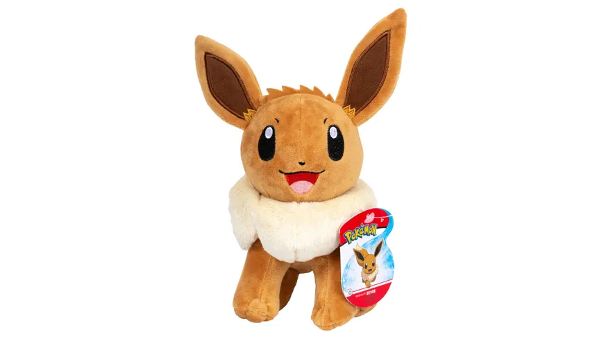 Pokémon - Evoli - Plüsch 20 cm