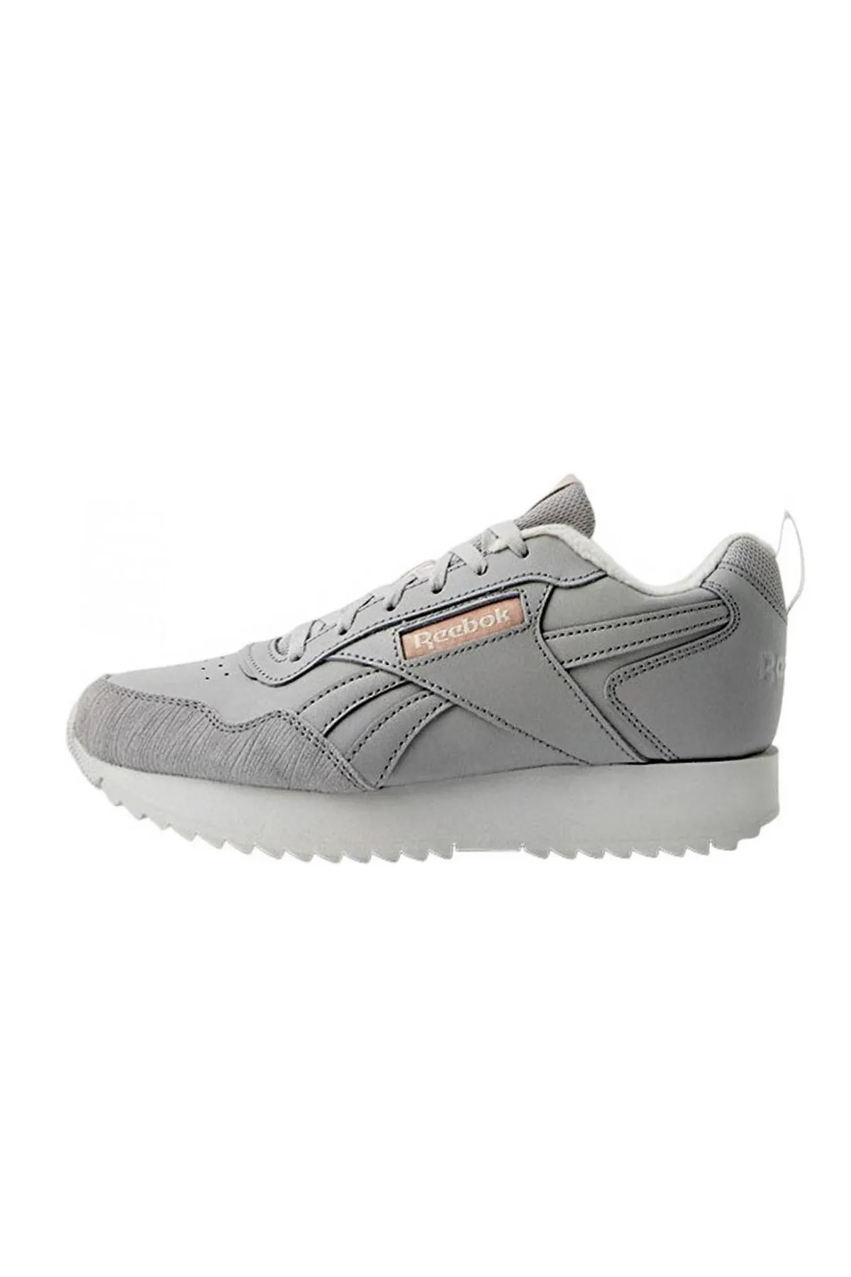 Reebok  Sneaker - Grau - Flacher Absatz
