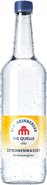 Bad Meinberger Zitronenwasser