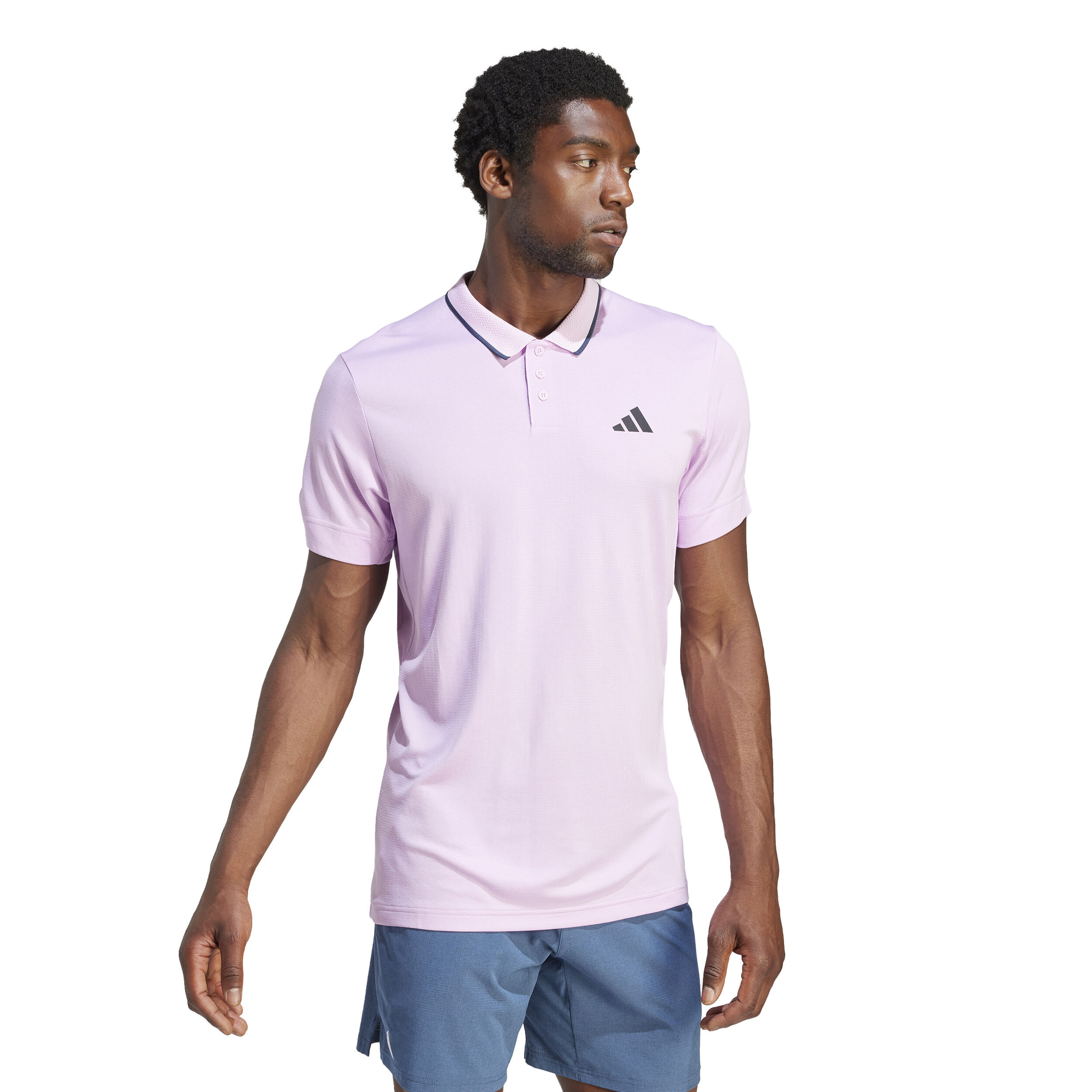 Freelift Polo Herren - Flieder