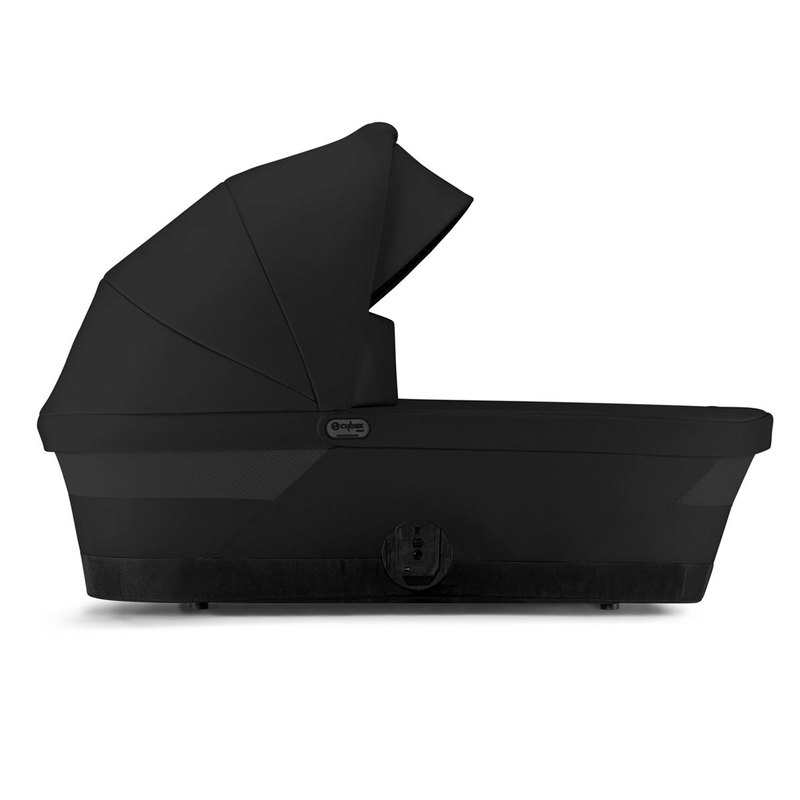 Nacelle Cot pour poussette Gazelle moon black Cybex