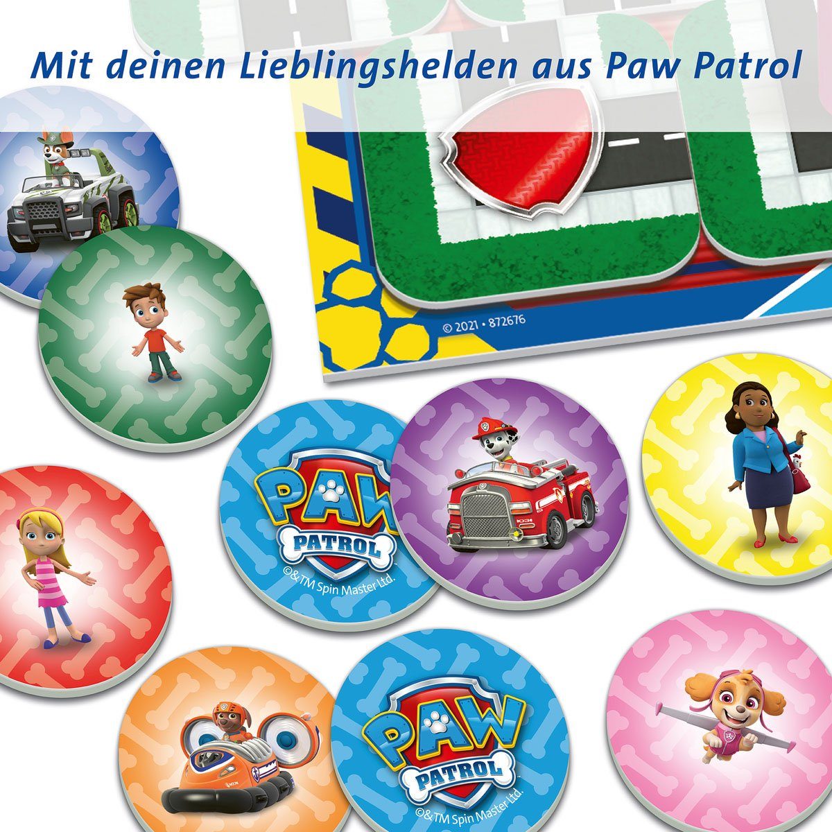 Ravensburger Spiel, Strategiespiel Paw Patrol Junior Labyrinth, FSC® - schützt Wald - weltweit; Made in Europe