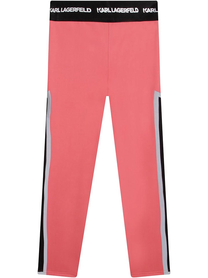 Karl Lagerfeld Kids Leggings in Pink günstig kaufen
