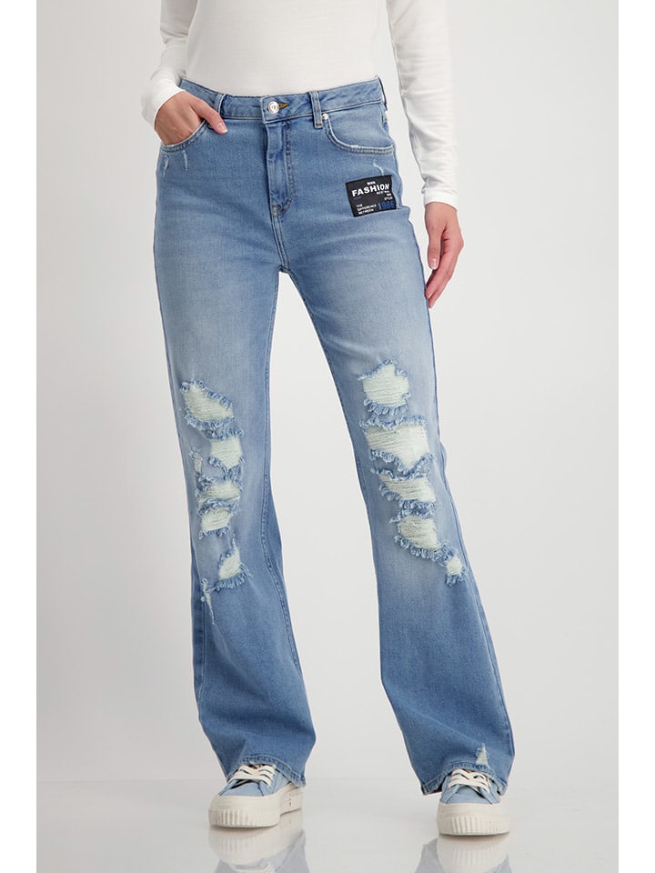 monari Jeans in Hellblau günstig kaufen