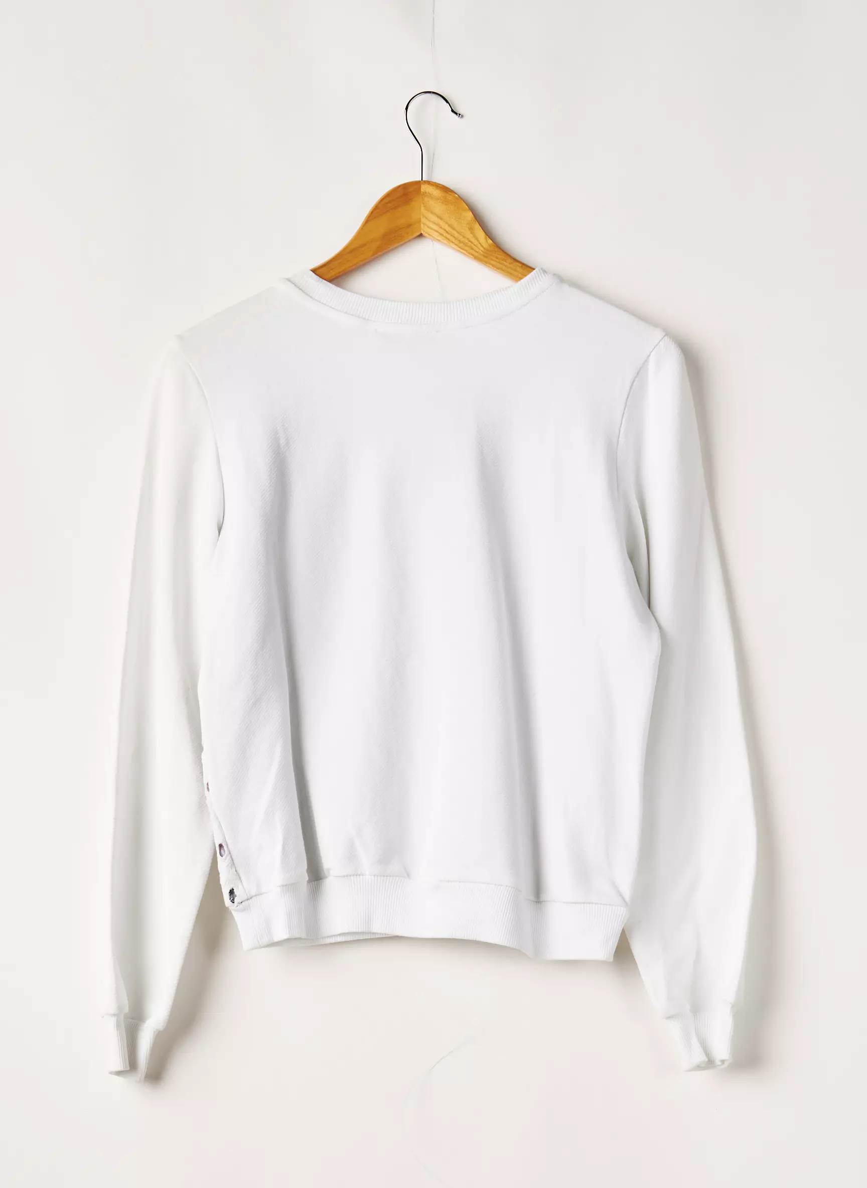 Carven Sweats Femme couleur blanc