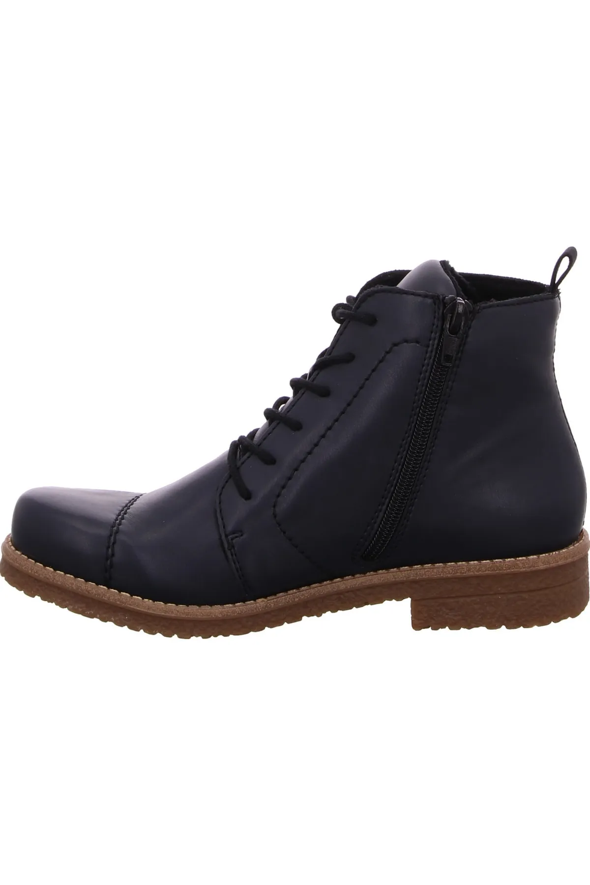 Rieker  Sandalette - Dunkelblau - Flacher Absatz