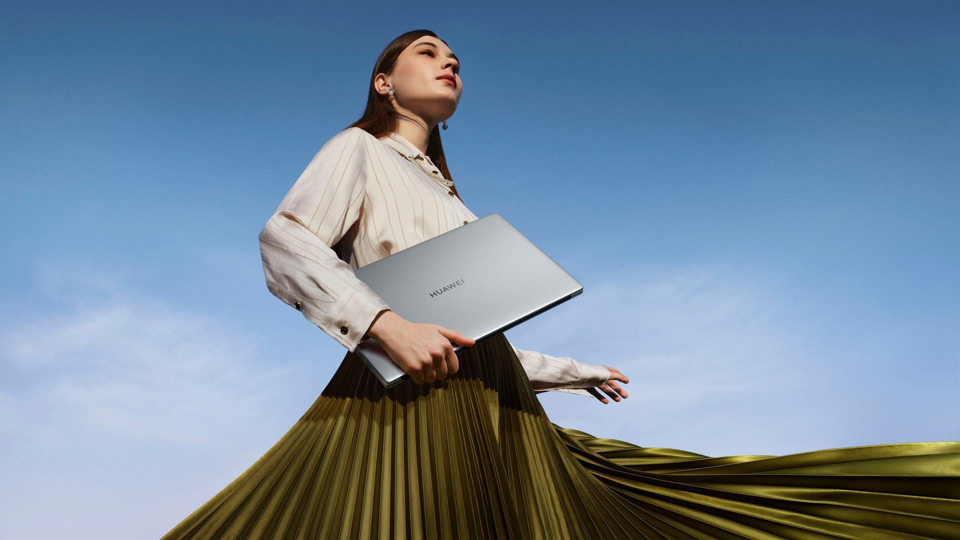Huawei Matebook D15 Notebook (39,62 cm/15,6 Zoll, Intel Core i5 1155G7, Iris Xe Graphics, 512 GB SSD)