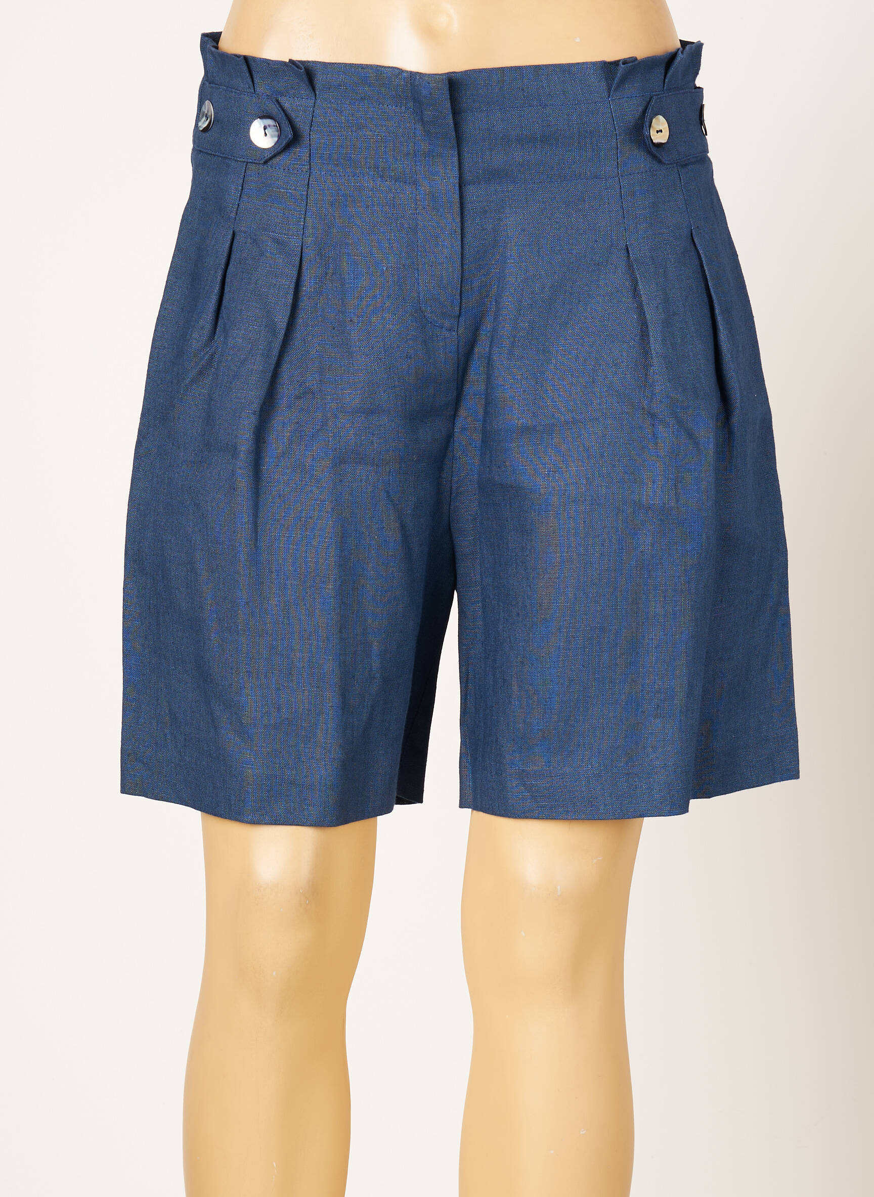 Arggido Bermudas Femme couleur bleu