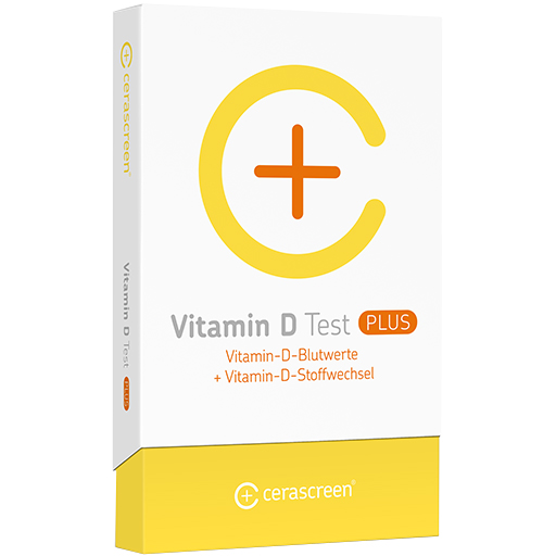 CERASCREEN Vitamin D Plus Blutwerte Stoffwech.Test  1 St  Test