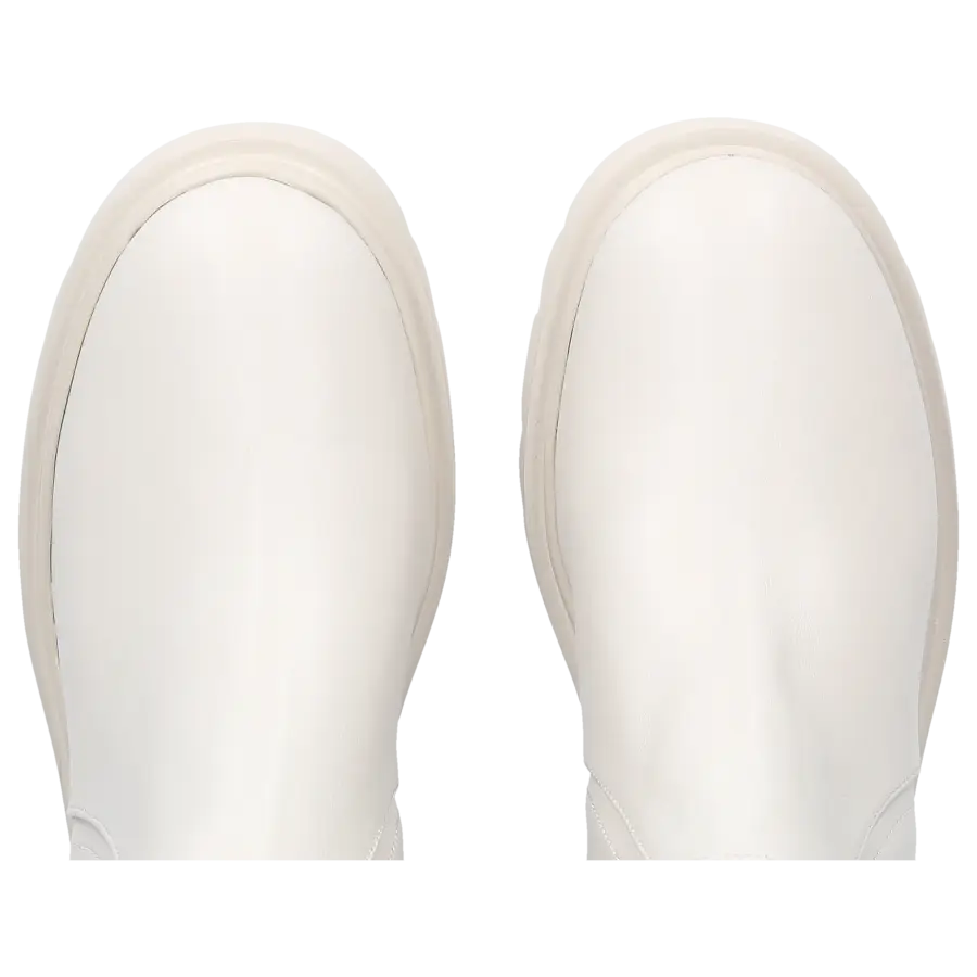 Pomme D`OR - Klassische Stiefeletten 3194 Kalbsleder - weiß