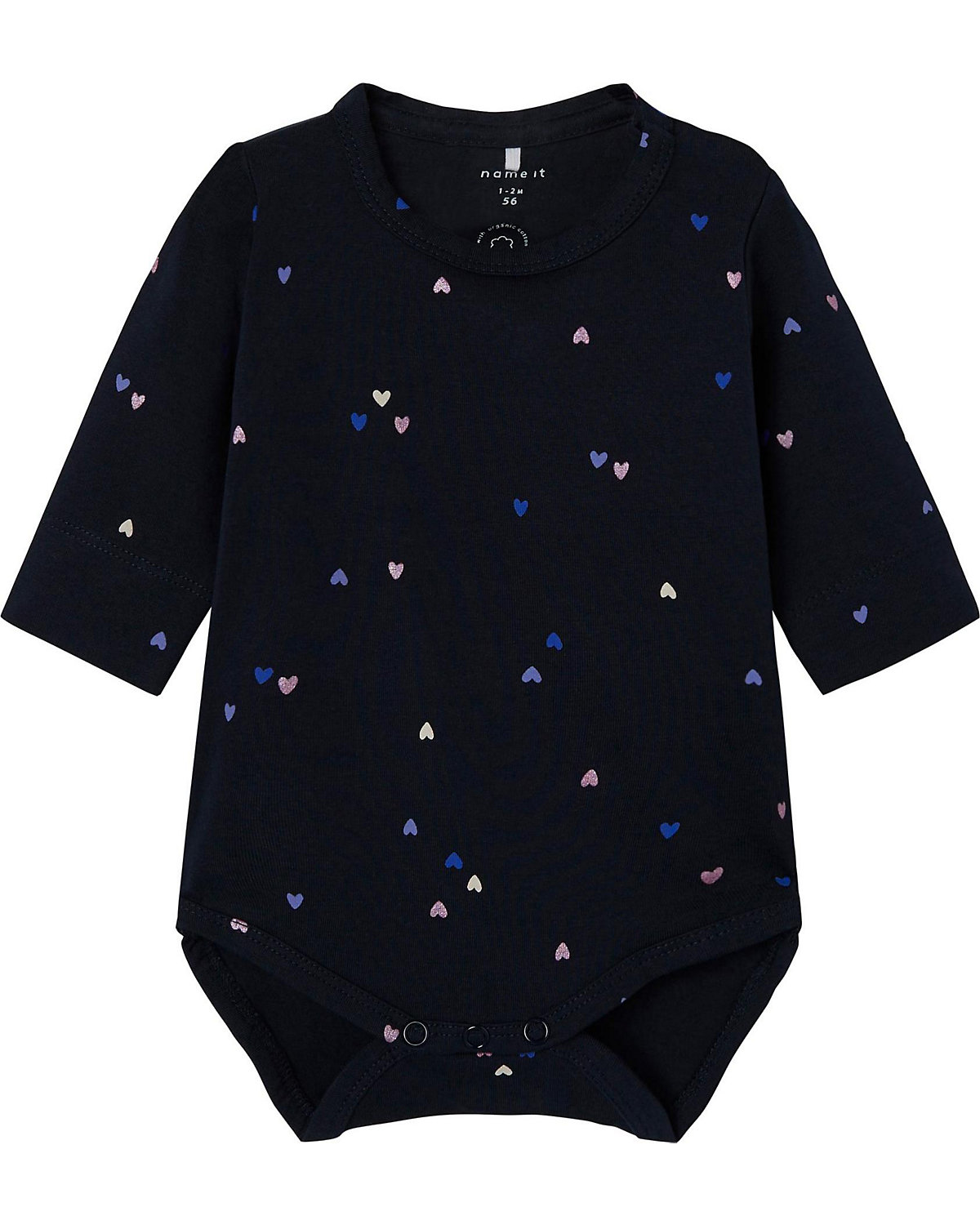 NBFLUNNA LS BODY PB - Bodys - W