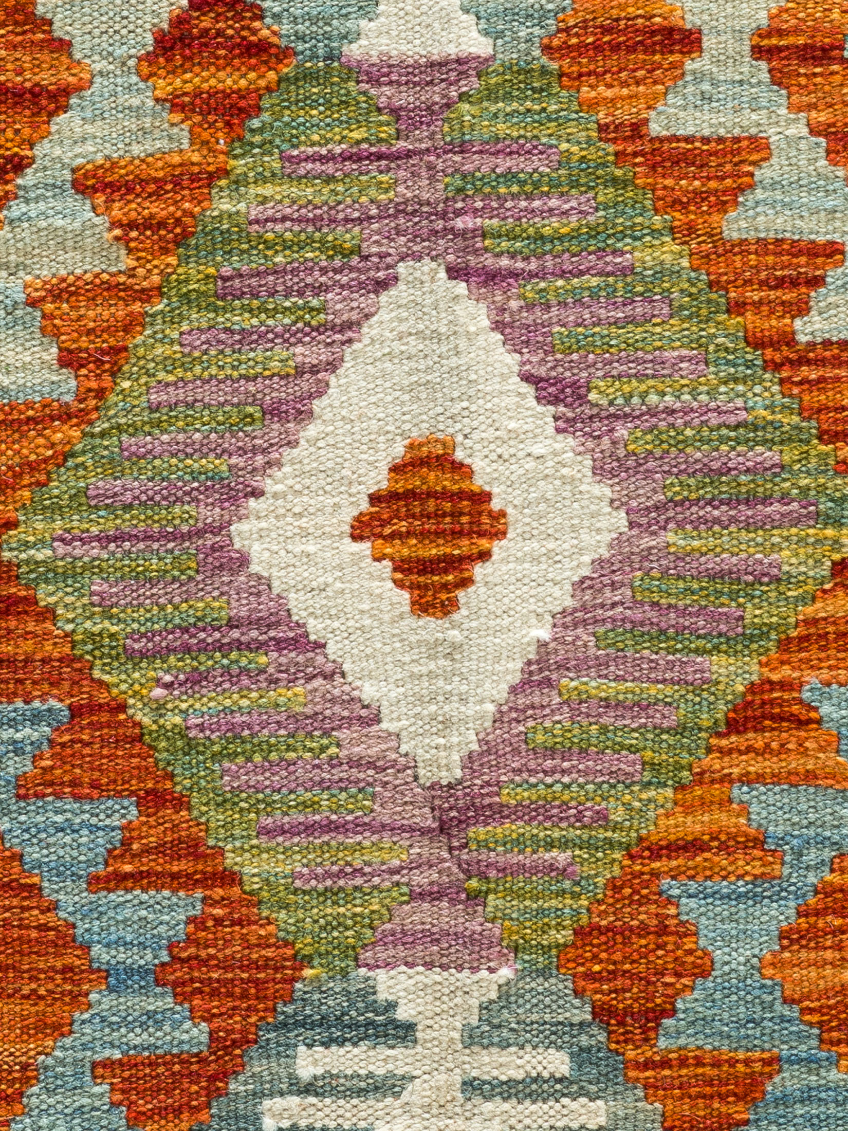 Afghan Kelim ca. 77 x 122 cm, Unikat / Einzelstück