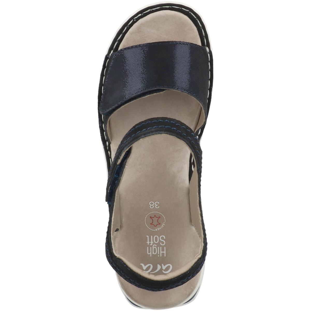 Ara TAMPA-S 2.0 Sandale dunkelblau