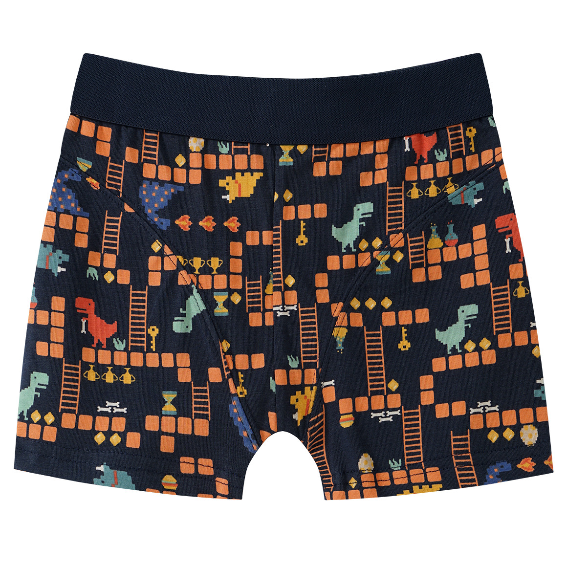 3 Jungen Boxer in verschiedenen Dessins
