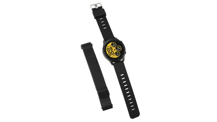 Müller Smartwatch mit GPS MU-SWG-51A inkl. 2. Bandvariante