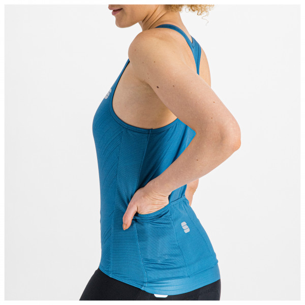 Sportful - Women's Flare Top - Rad Singlet