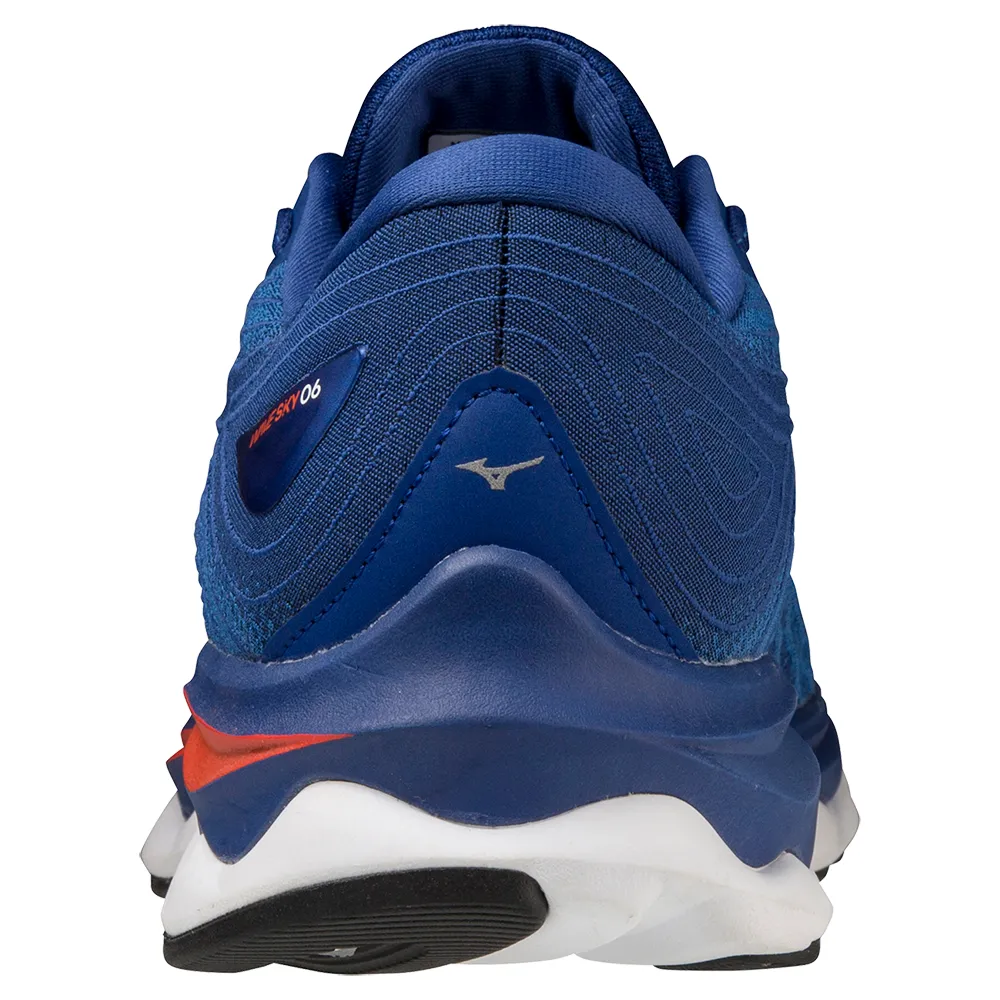 Mizuno Wave Sky 6 J1GC2202-06 / blau