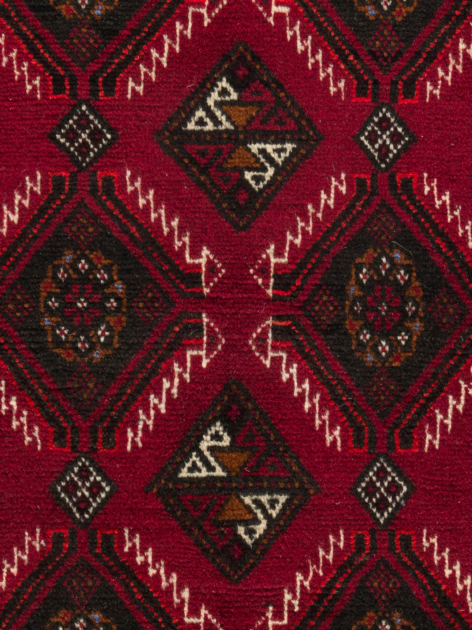 Belutsch ca. 105 x 208 cm, Unikat / Einzelstück