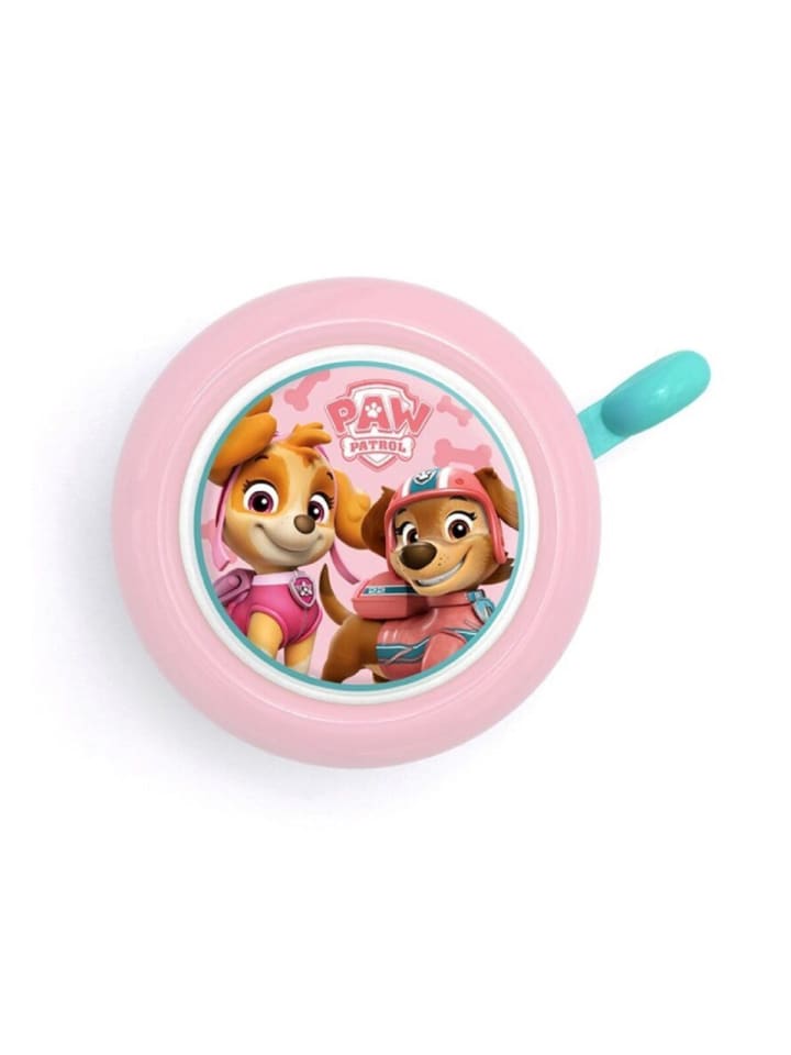 Paw Patrol Radglocke – Klingel für dein Kinderfahrrad in rosa günstig kaufen 5,5 cm