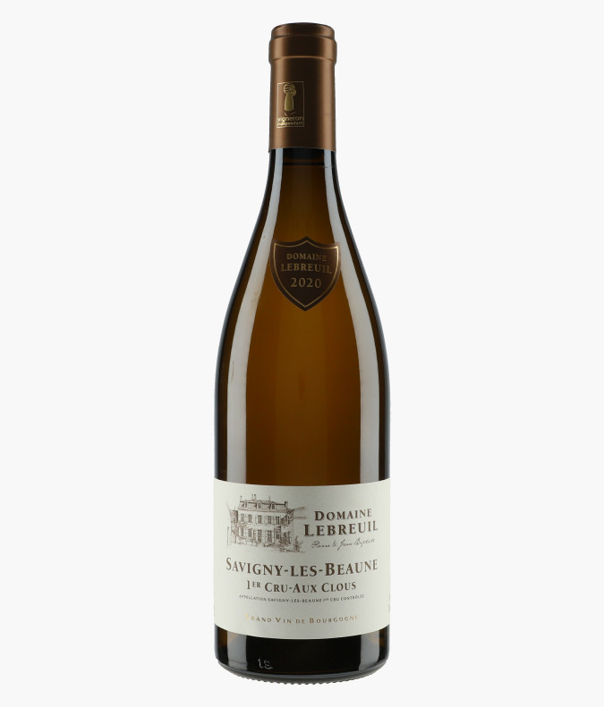 Savigny-les-Beaune 1er Cru Aux Clous 2020LEBREUIL PIERRE & J-B