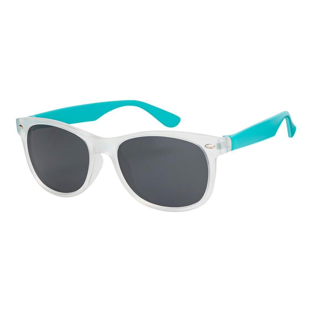 BEZLIT Eyewear Wayfarer Mädchen Kinder Sonnenbrille Cat-Eye Stil (1-St) mit durchsichtigen Bügel