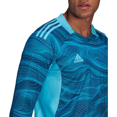ADIDAS HERREN CONDIVO 21 PRIMEBLUE LONG SLEEVE TORWARTTRIKOT