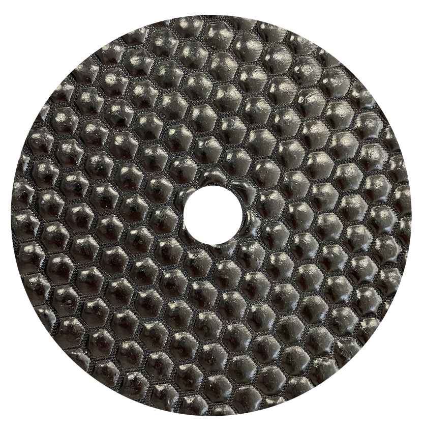 Carat EGPBUFFBL00 Diamantni polirni disk za suho poliranje 125 mm, črn