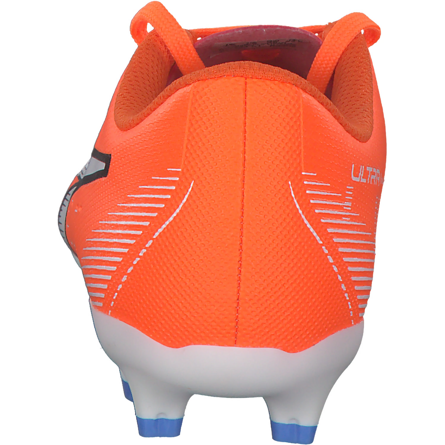 Puma Ultra Play FJ/AG Jr. 107233, Sportschuhe, Herren, Ultra orange/puma white/blue g