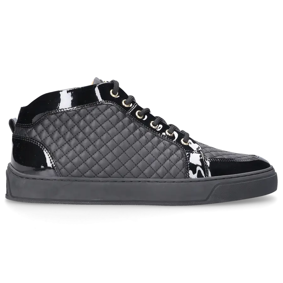 Leandro Lopes - Sneaker high EZIO Kalbsleder - schwarz
