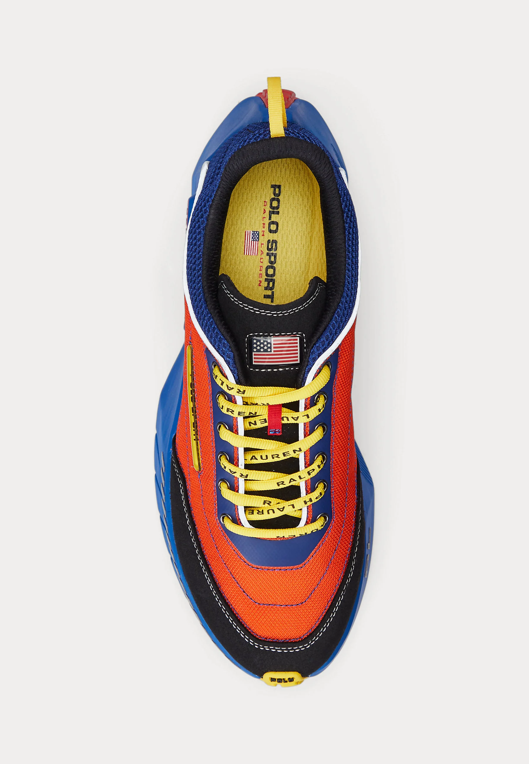 Polo Ralph Lauren PS250 COLOR-BLOCKED SNEAKER - Zapatillas bajas