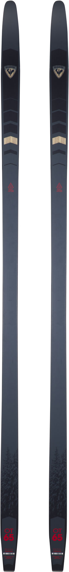 Skis de fond touring unisexe Ot 65 Positrack