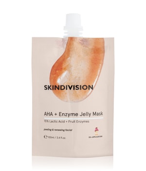 SkinDivision AHA + Enzyme Jelly Gesichtsmaske 100 ml
