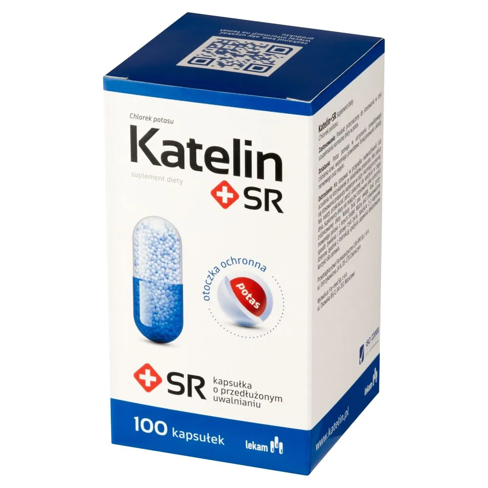 Katelin+ SR, kapsule koje sadrže kalij