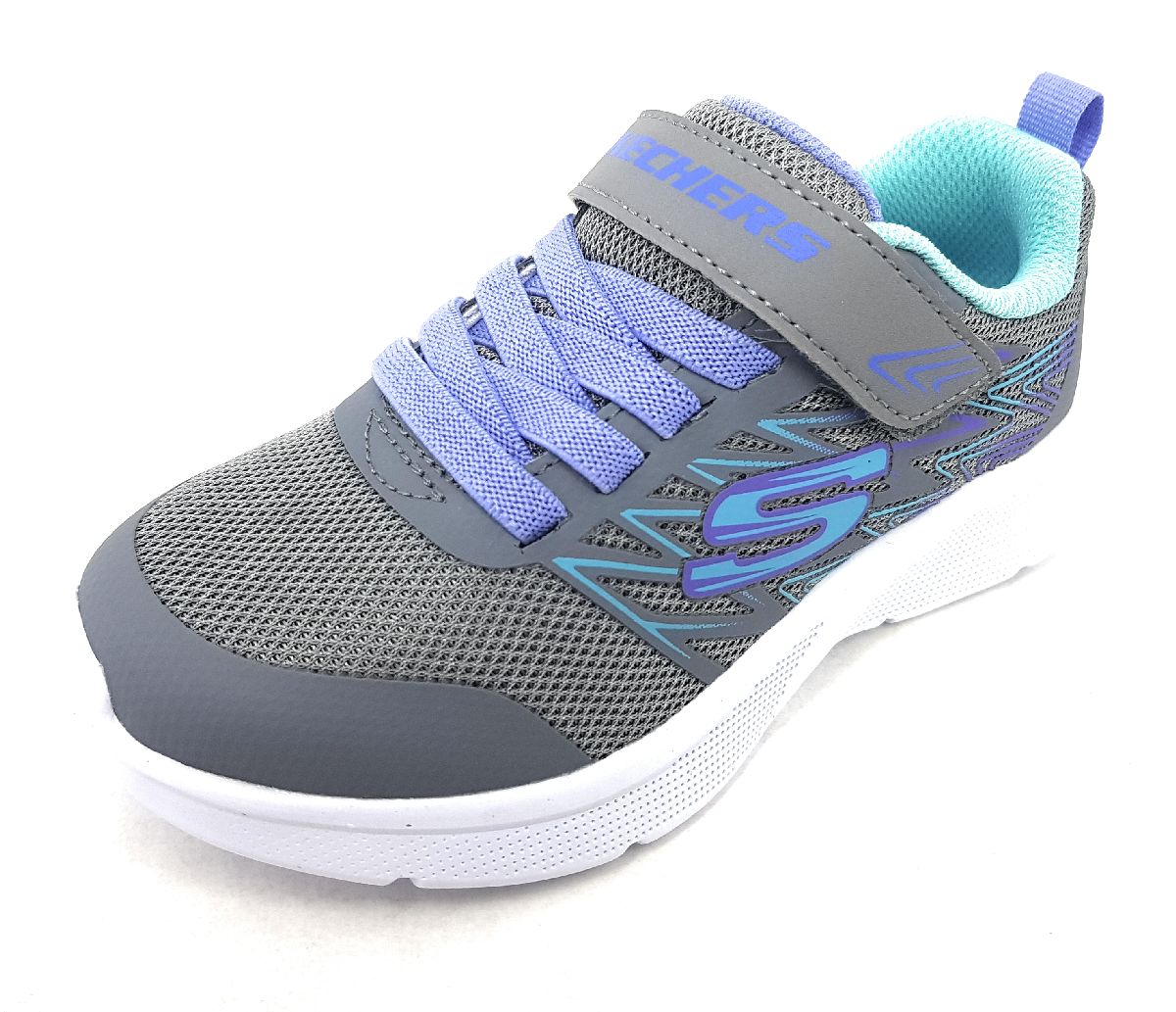 Skechers Microspec 302468L GRY Grau GRY gray