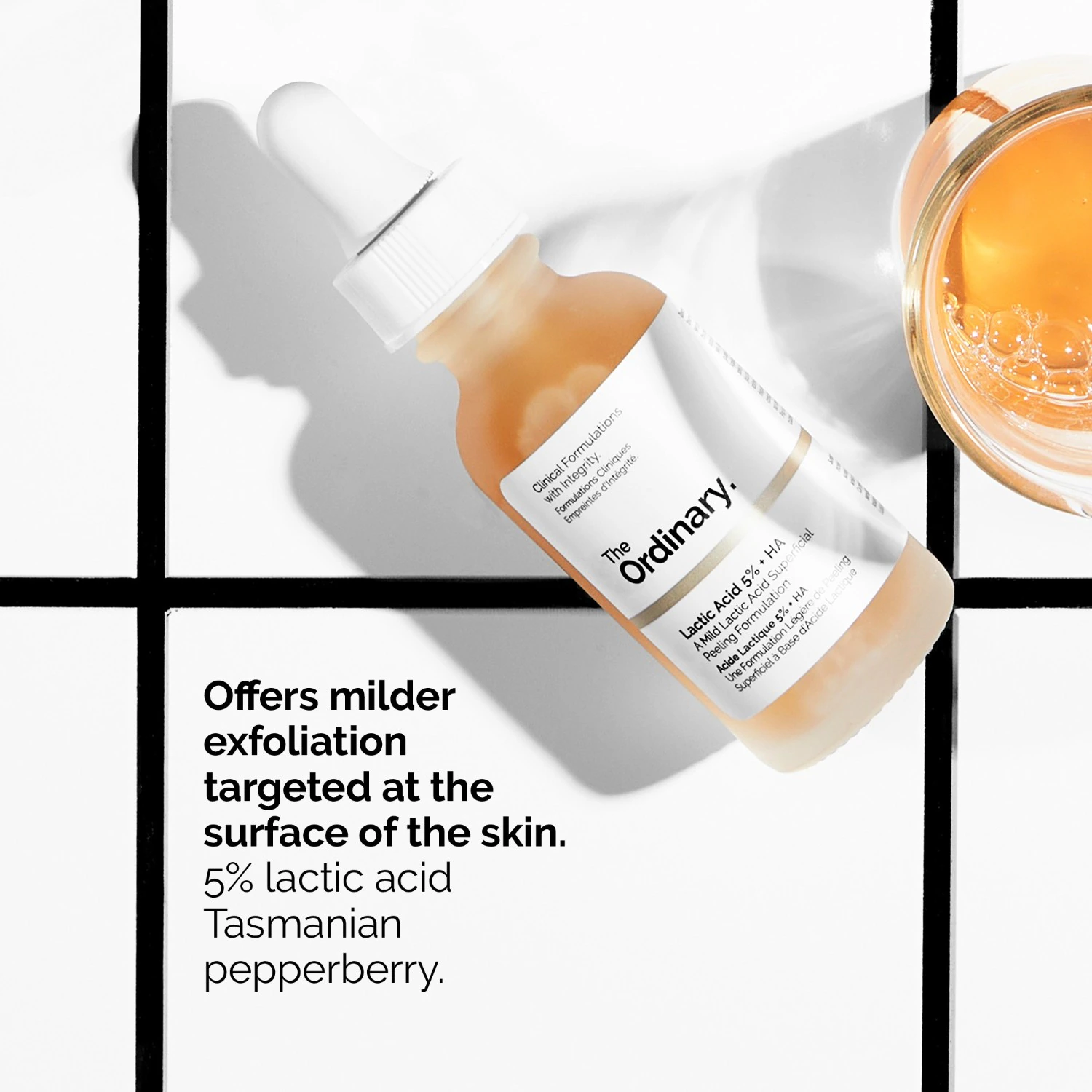 The Ordinary tejsav 5% + HA