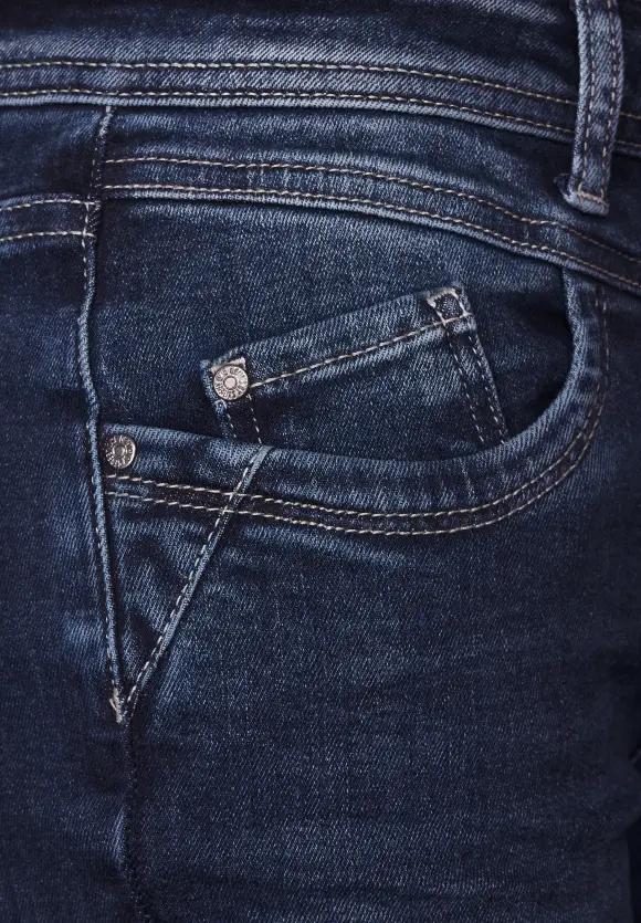 Street One Slim Fit Thermo Jeans