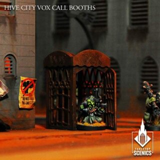 Hive City Vox Call Booths