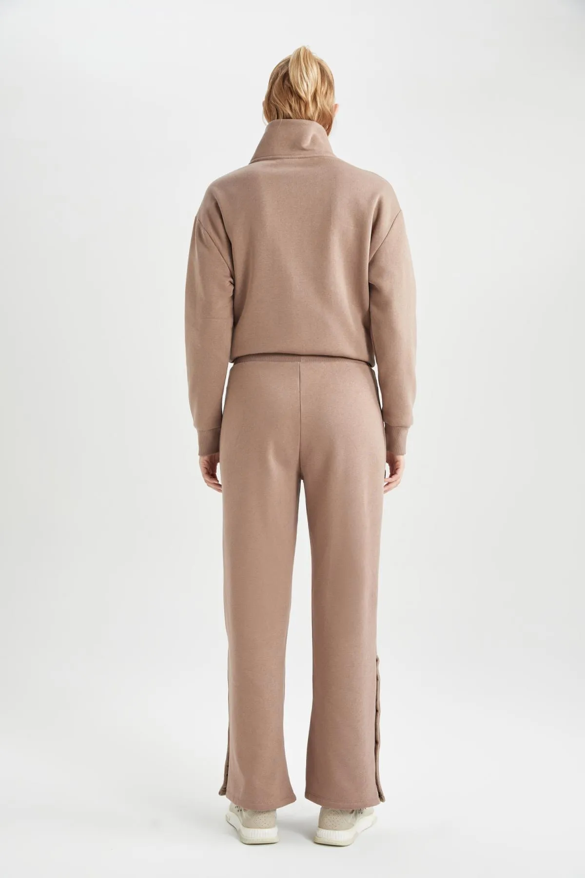 DeFacto  DeFactoFit Standard-Jogginghose mit weitem Bein und doppelter Tasche und weitem Bein