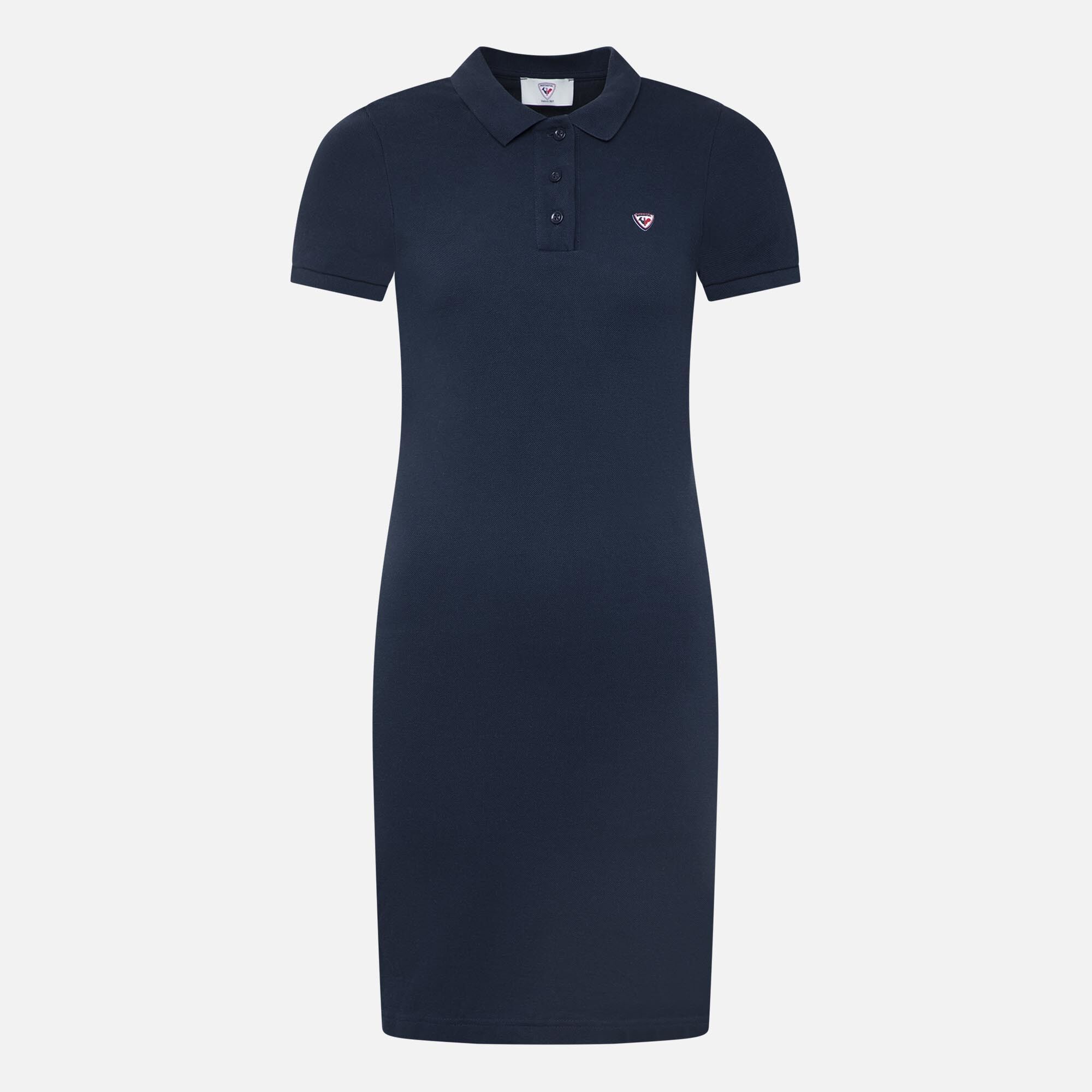 Robe polo femme