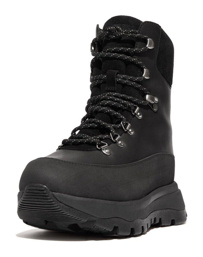 Fitflop NEO-D-HYKER Outdoorschuh mit Waterproof-Ausstattung, Anziehlasche