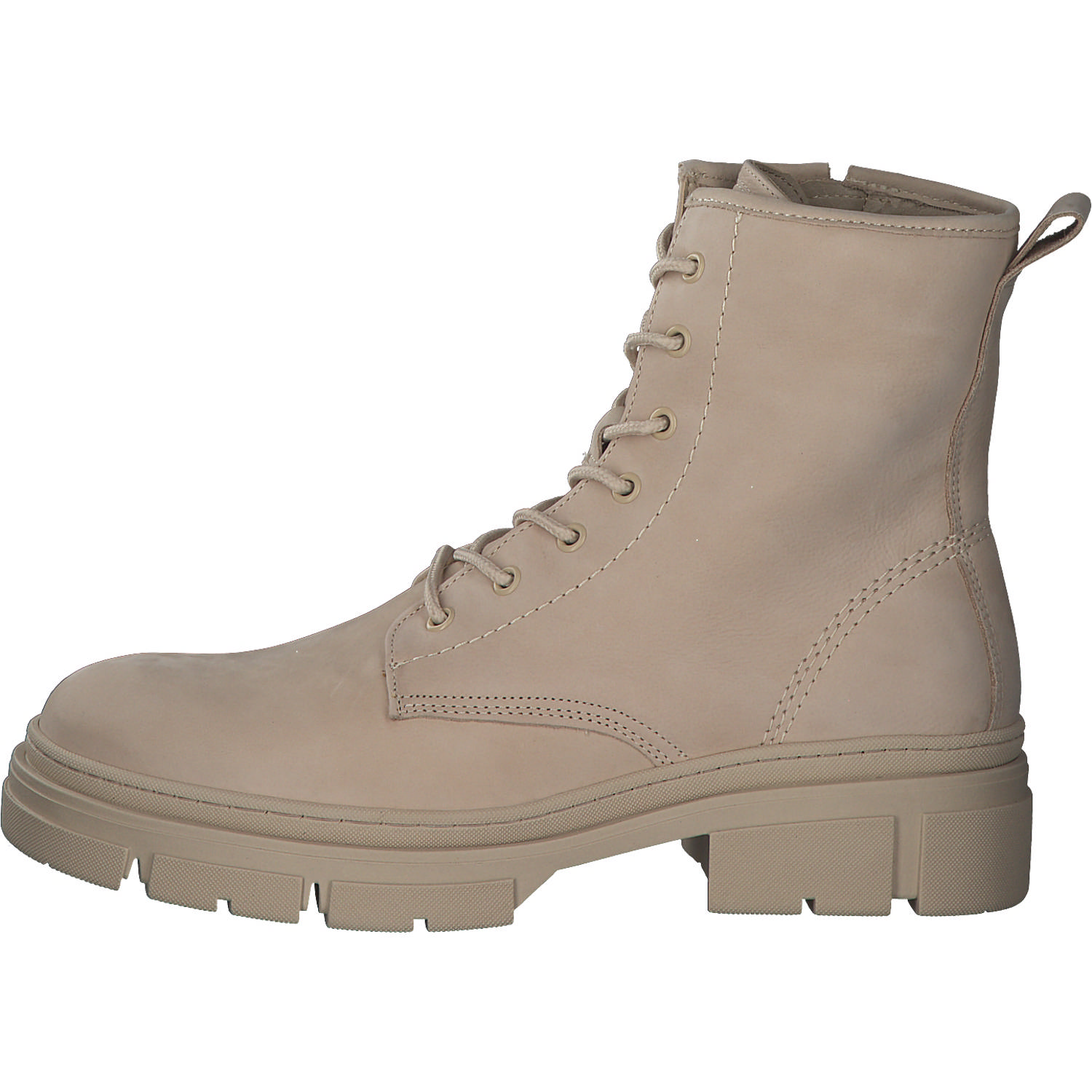 Tamaris 25203, Schnürstiefeletten, Damen, ANTELOPE NUBUC