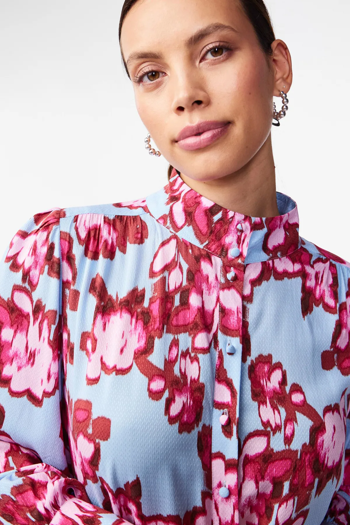 Y.A.S.  YASPRISMU LS SHIRT DRESS S