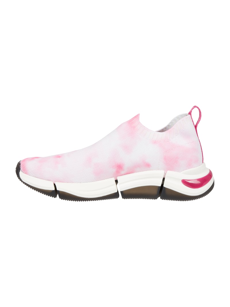 Sock-Sneaker im Batik-Look Modell 'Quadra' in pink