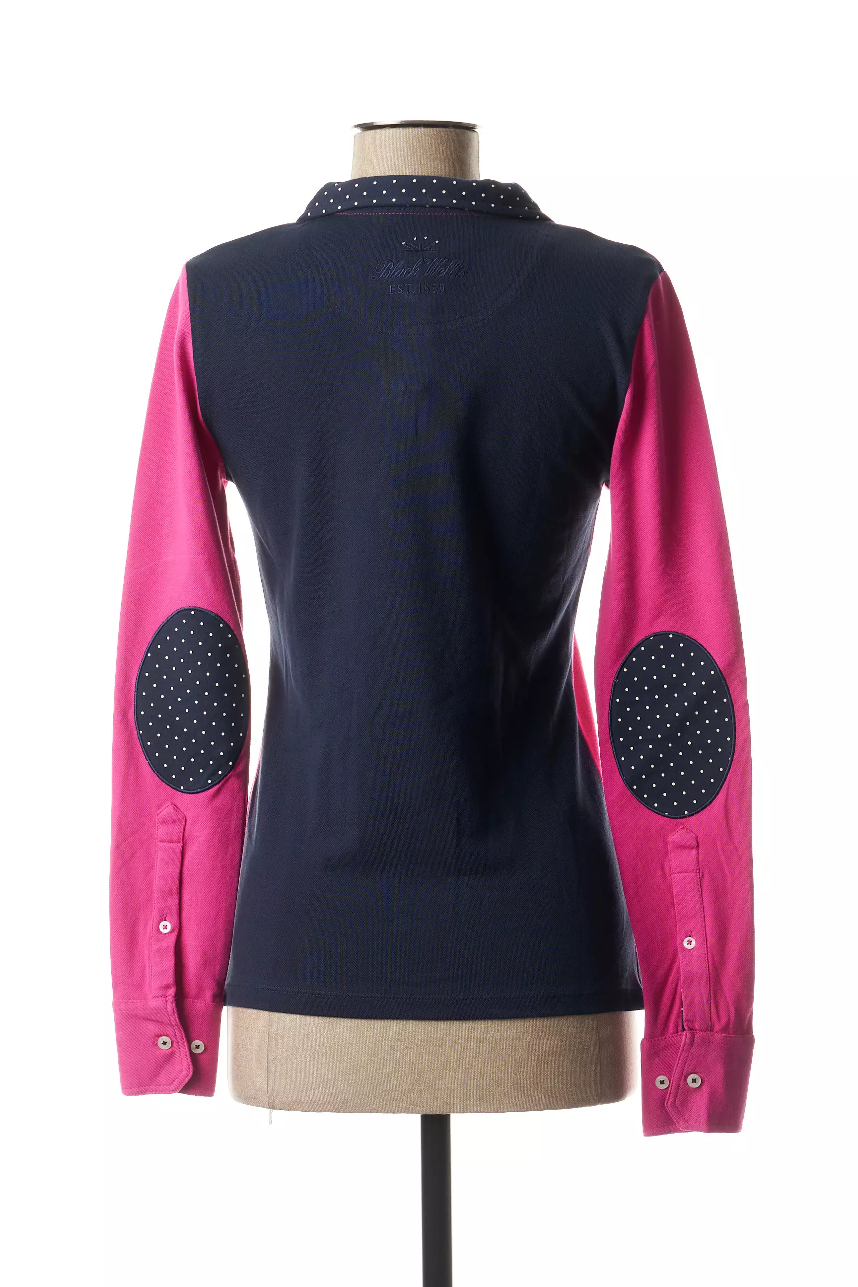 Black Wellis Polos Femme couleur violet