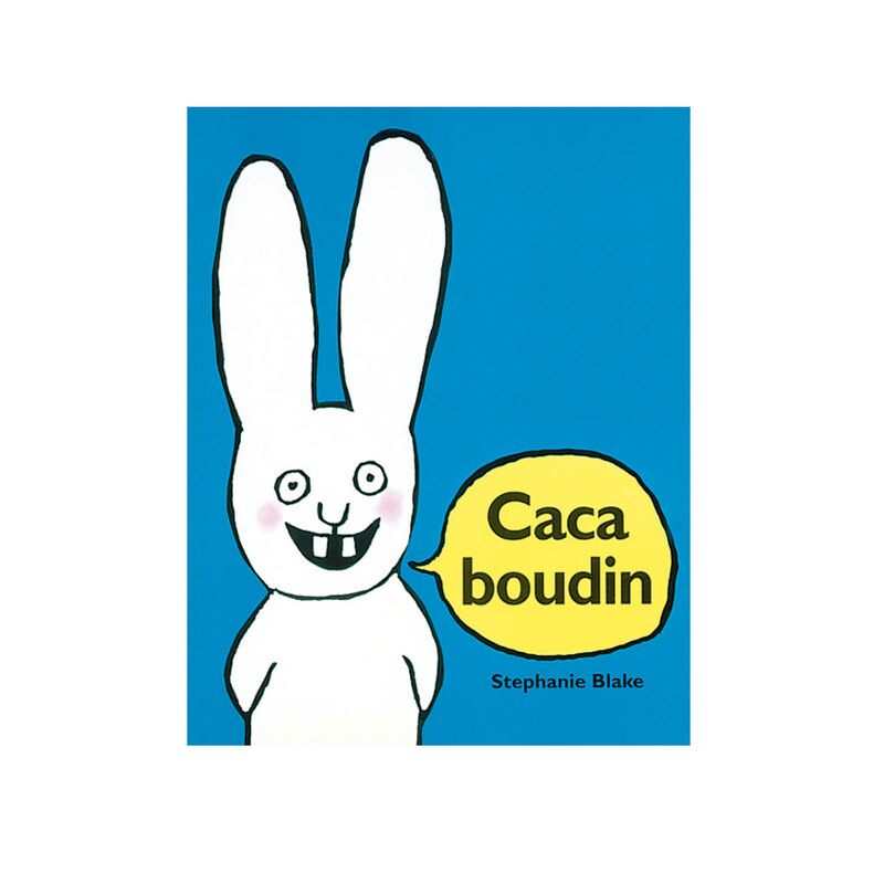 Livre Caca boudin - L'école des loisirs