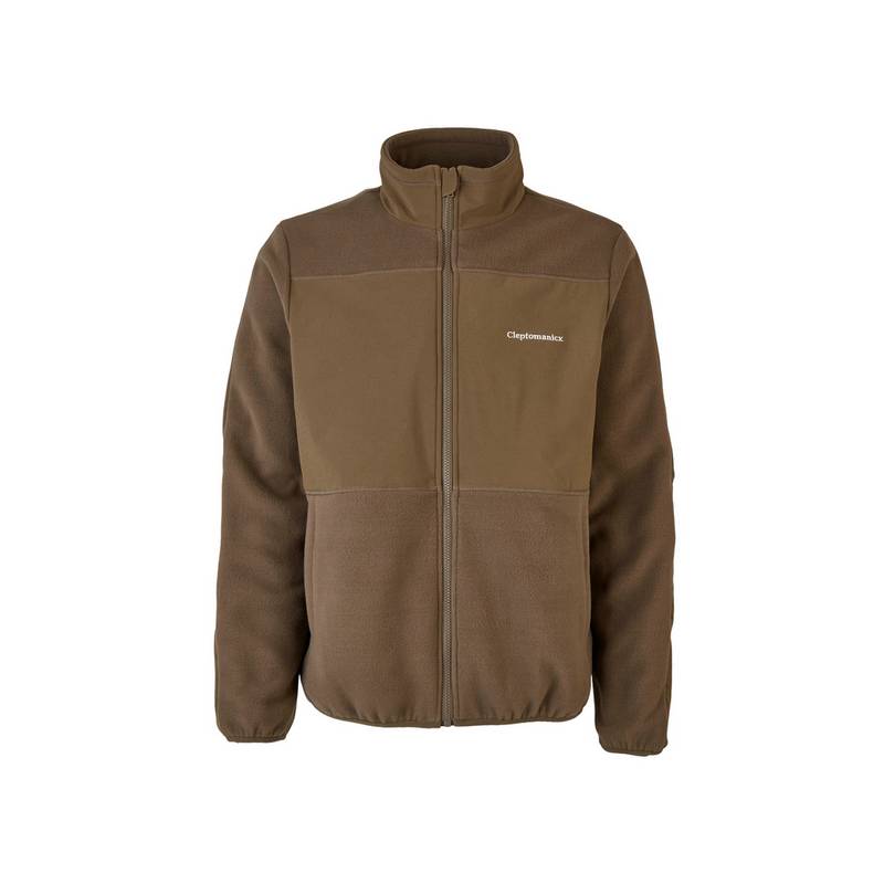 Cleptomanicx Deck Fleecejacke Herren