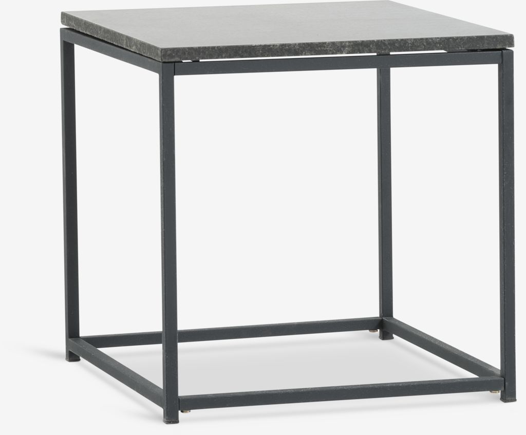 Table basse OLDHUSE L45xl45xH45 noire